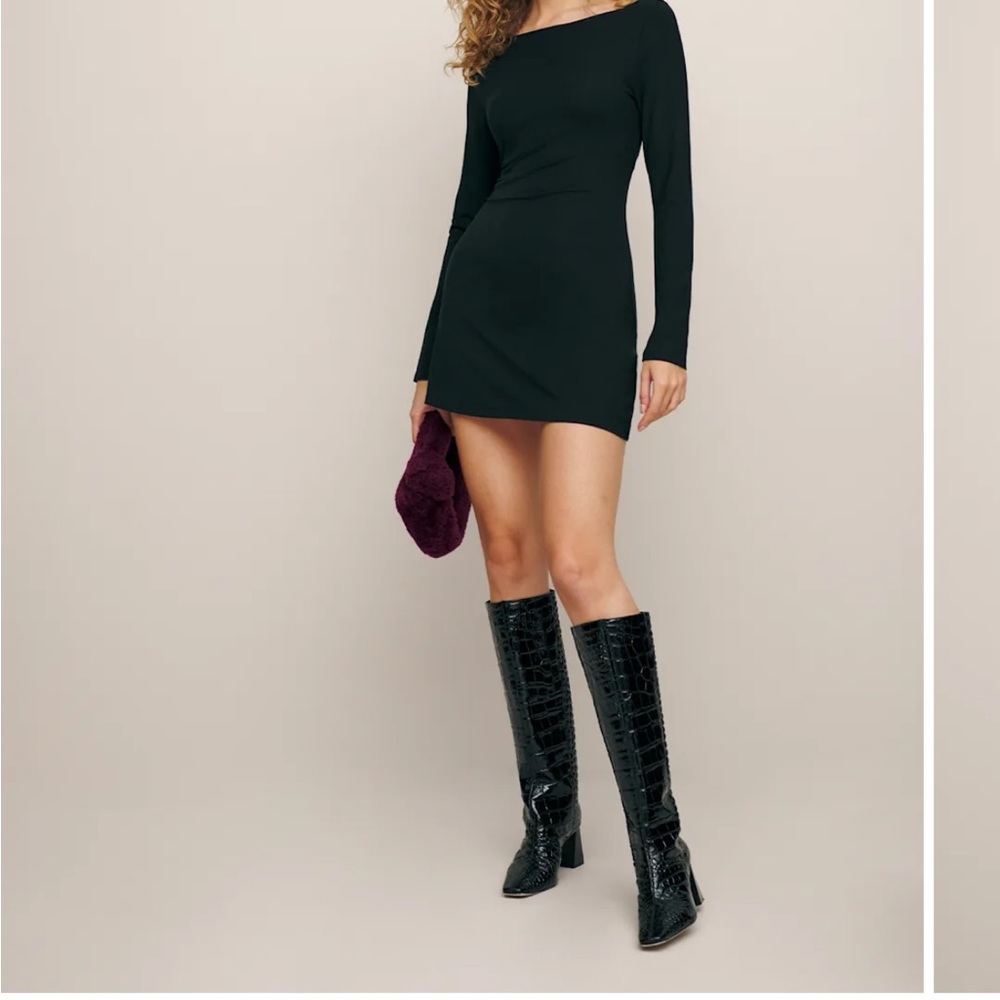 Refromation Jaelynn Knit Dress NWT